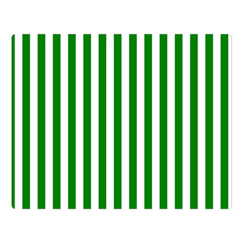 Vertical Stripes Blanket Back