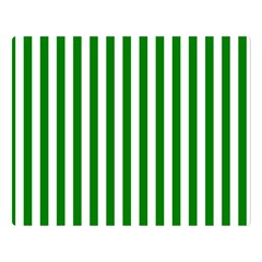 Vertical Stripes Blanket Back