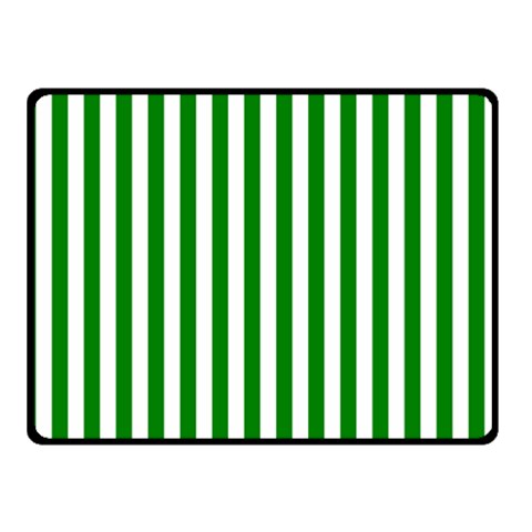 Vertical Stripes 45 x34  Blanket Back