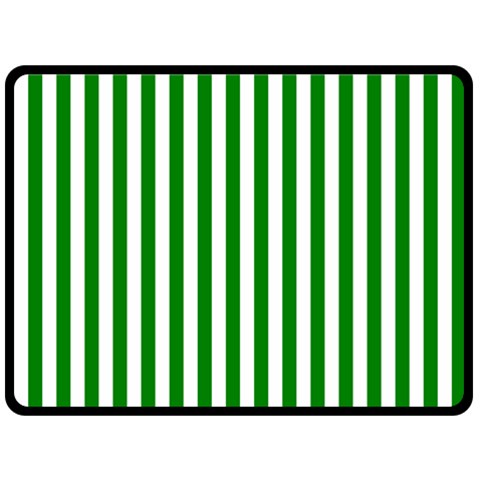 Vertical Stripes 80 x60  Blanket Back