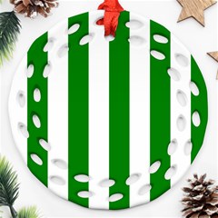 Vertical Stripes Back