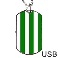Vertical Stripes Back