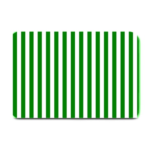 Vertical Stripes 18 x12  Plate Mat