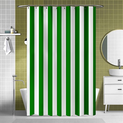 Vertical Stripes Curtain(48  X 72 ) - 42.18 x64.8  Curtain(48  X 72 )
