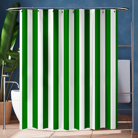 Vertical Stripes 60 x72  Curtain
