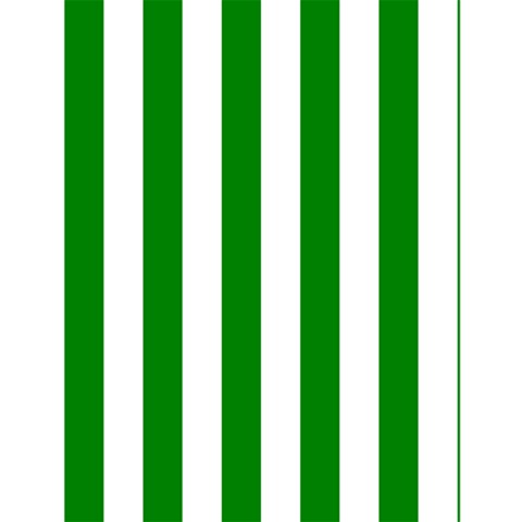 Vertical Stripes 4.125 x5.5  Memopad