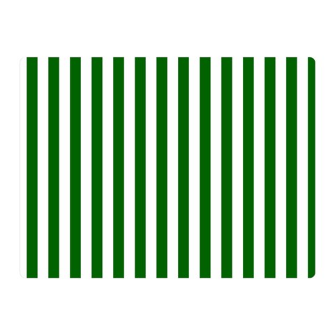 Vertical Stripes 35 x27  Blanket Front