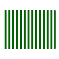 Vertical Stripes 35 x27  Blanket Back