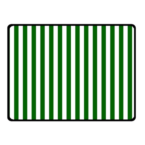Vertical Stripes 45 x34  Blanket Front