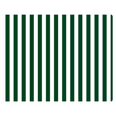 Vertical Stripes 60 x50  Blanket Front