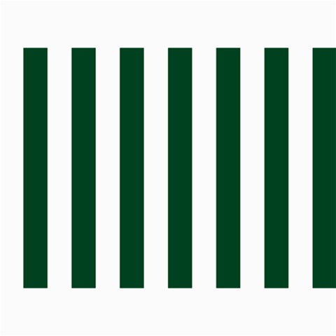 Vertical Stripes 7 x5  Photo Card - 1