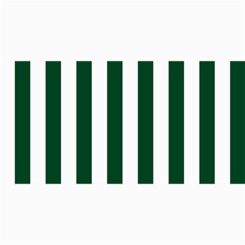 Vertical Stripes 8 x4  Photo Card - 1
