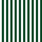 Vertical Stripes - White and Forest Green ScrapBook Page 12  x 12 