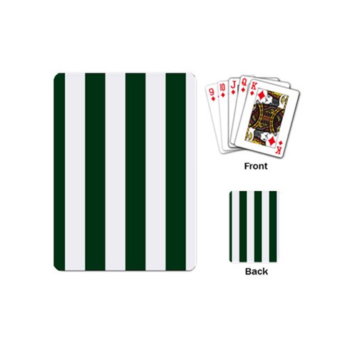 Vertical Stripes Back