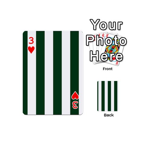 Vertical Stripes Front - Heart3