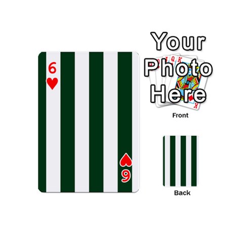 Vertical Stripes Front - Heart6