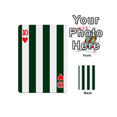Vertical Stripes Front - Heart10