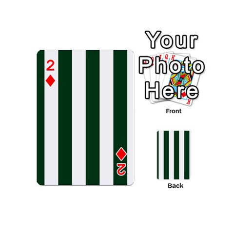 Vertical Stripes Front - Diamond2
