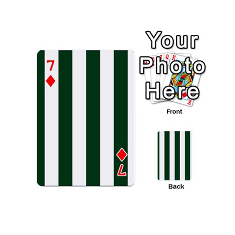 Vertical Stripes Front - Diamond7