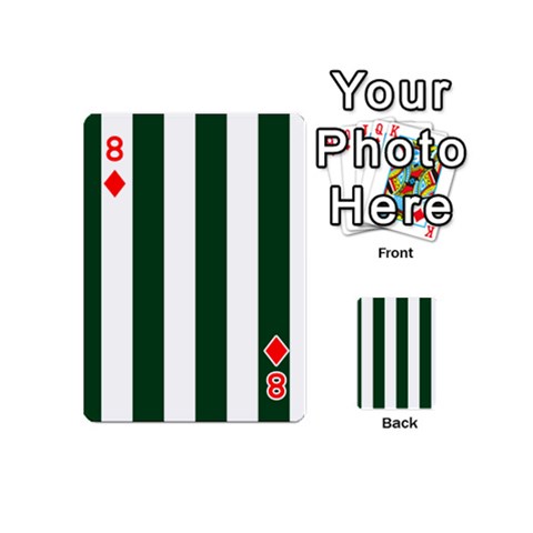 Vertical Stripes Front - Diamond8