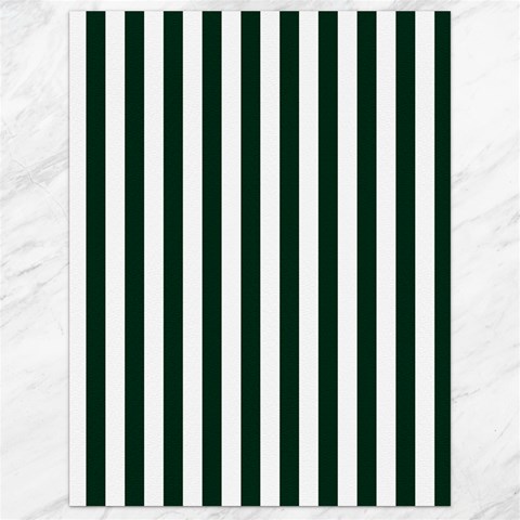 Vertical Stripes 17.8 x23.08  Canvas - 1
