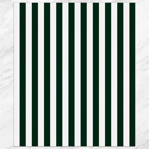 Vertical Stripes 19.57 x23.15  Canvas - 1