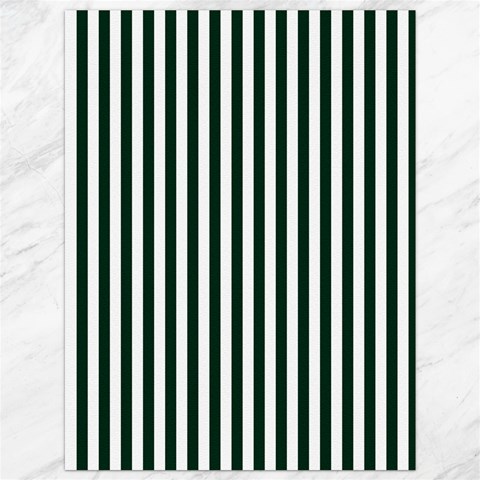 Vertical Stripes 35.26 x46.15  Canvas - 1