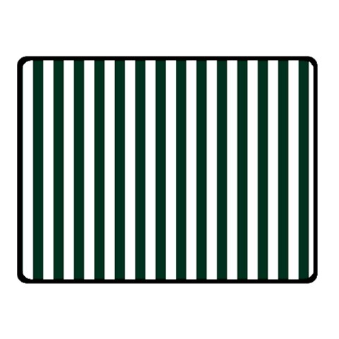 Vertical Stripes 45 x34  Blanket Front