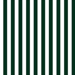 Vertical Stripes - White and Deep Green ScrapBook Page 12  x 12 