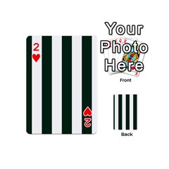 Vertical Stripes Front - Heart2