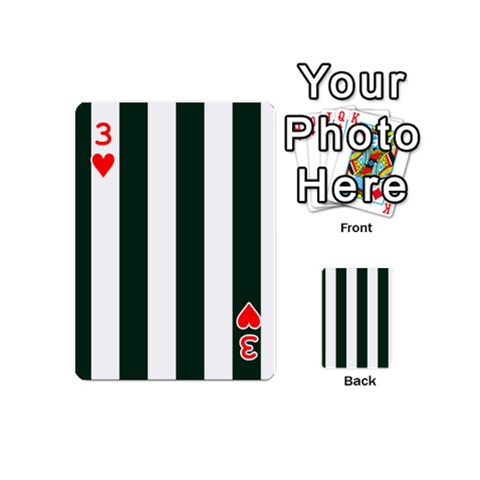 Vertical Stripes Front - Heart3