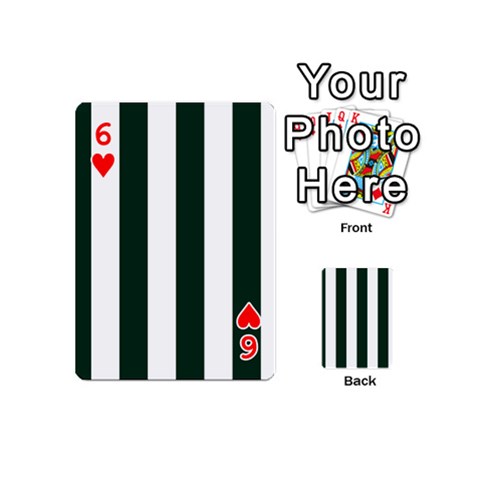 Vertical Stripes Front - Heart6