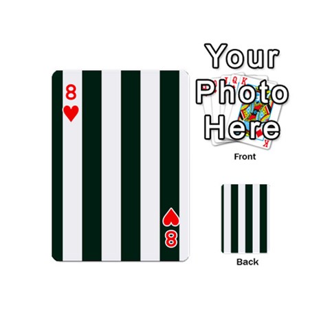 Vertical Stripes Front - Heart8