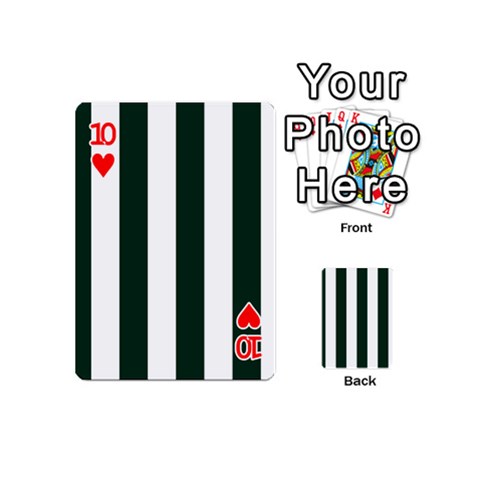 Vertical Stripes Front - Heart10