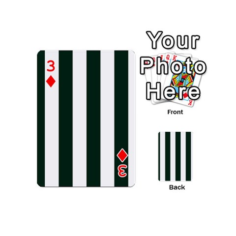 Vertical Stripes Front - Diamond3