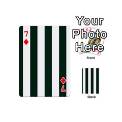 Vertical Stripes Front - Diamond7
