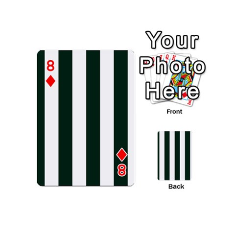 Vertical Stripes Front - Diamond8