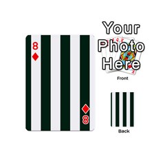 Vertical Stripes Front - Diamond8