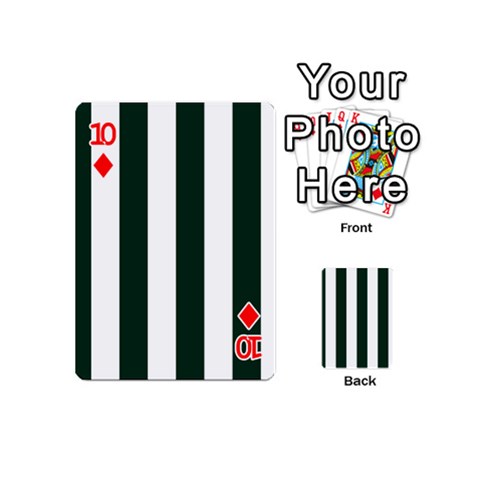 Vertical Stripes Front - Diamond10