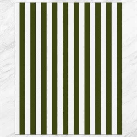 Vertical Stripes 15.75 x19.29  Canvas - 1