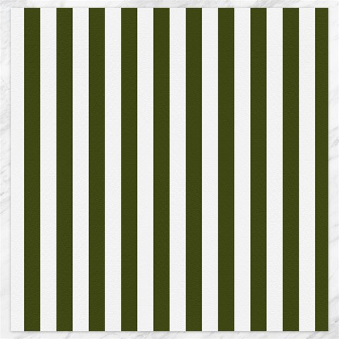 Vertical Stripes 19 x19.27  Canvas - 1