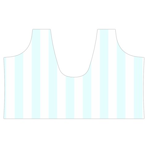Vertical Stripes Top Back