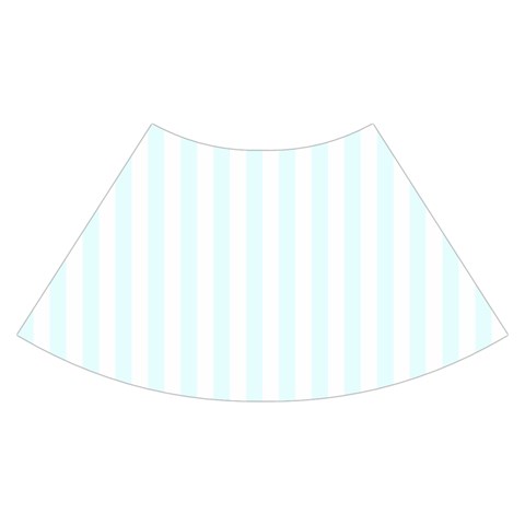 Vertical Stripes Skirt Front