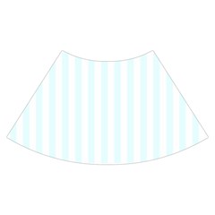 Vertical Stripes Skirt Back