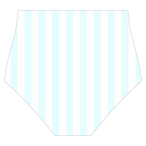 Vertical Stripes Bottom Back