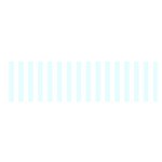 Vertical Stripes - White and Bubbles Cyan Satin Scarf (Oblong)