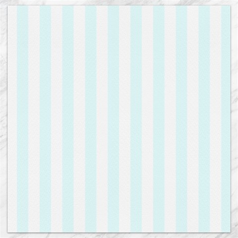 Vertical Stripes 11.4 x11.56  Canvas - 1