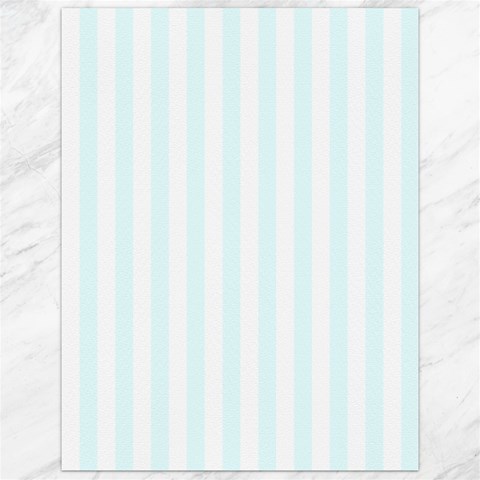 Vertical Stripes 11.86 x15.41  Canvas - 1