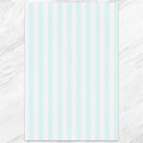 Vertical Stripes 11.88 x17.36  Canvas - 1