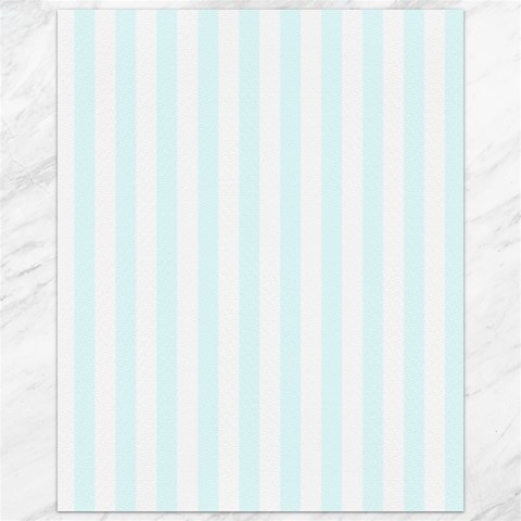 Vertical Stripes 15.75 x19.29  Canvas - 1